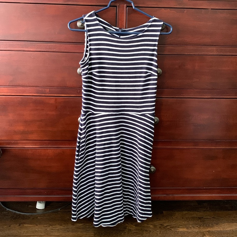 Talbots Stripe Dress - Picture 1 of 4